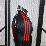 26-27 Man Utd Black Casual Version Player Version Training shirts