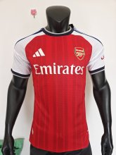 27-28 ARS Home Player Version Soccer Jersey