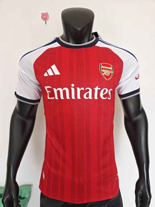 27-28 ARS Home Player Version Soccer Jersey