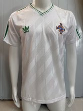 1986 Northern Ireland Home Retro Soccer Jersey