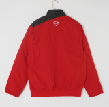 2007-2008 Man Utd Pure Cotton inner lining Cotton Jacket
