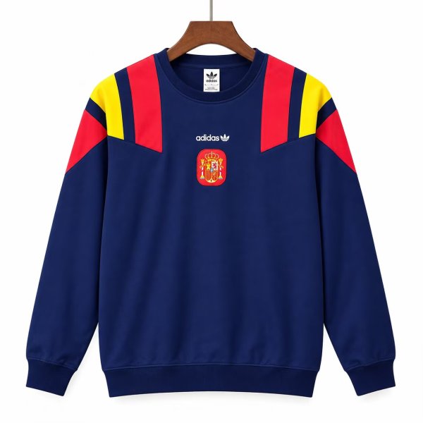 2026 Spain Green Hoodie (无帽卫衣)