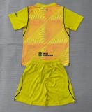 26-27 BAR Yellow GoalKeeper Adult Suit
