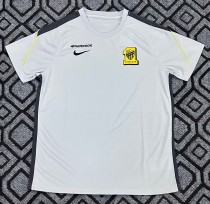 26-27 Ittihad White Fans Training shirts
