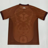 26-27 Flamengo Beige Brown Training shirts