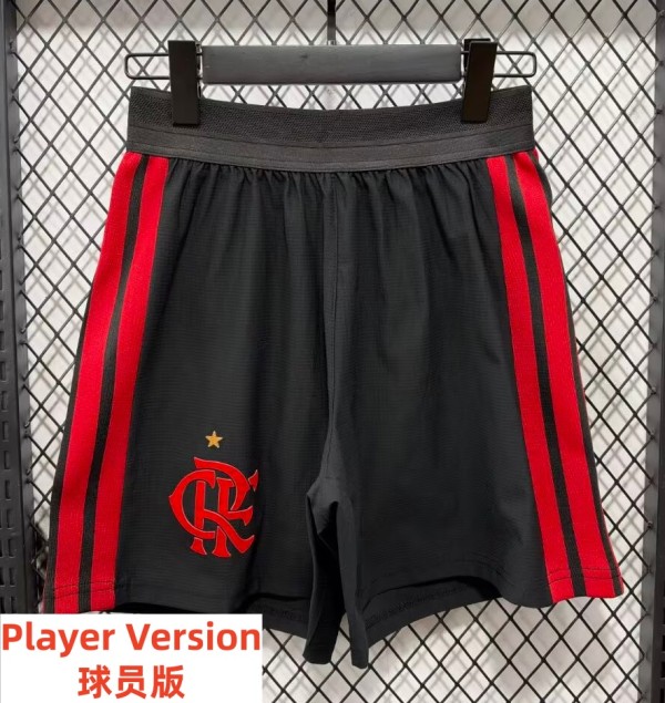 26-27 Flamengo Away Player Version Shorts Pants(球员短裤)