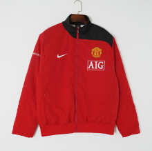 2007-2008 Man Utd Pure Cotton inner lining Cotton Jacket