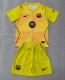 26-27 BAR Yellow GoalKeeper Kids Soccer Jersey