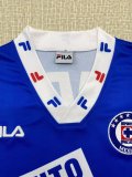 1996-1997 Cruz Azul Home Retro Soccer Jersey