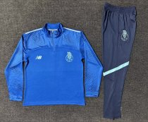 26-27 Porto High Quality Half Pull Tracksuit