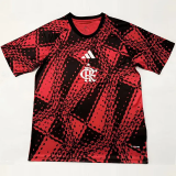 26-27 Flamengo Red Black Training shirts