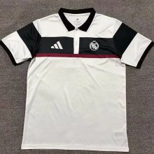 26-27 RMA White Black Polo Short Sleeve