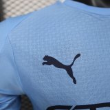 25-26 Man City Home Player Version Soccer Jersey