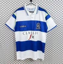 1992-1993 Queens Park Rangers Home Retro Soccer Jersey