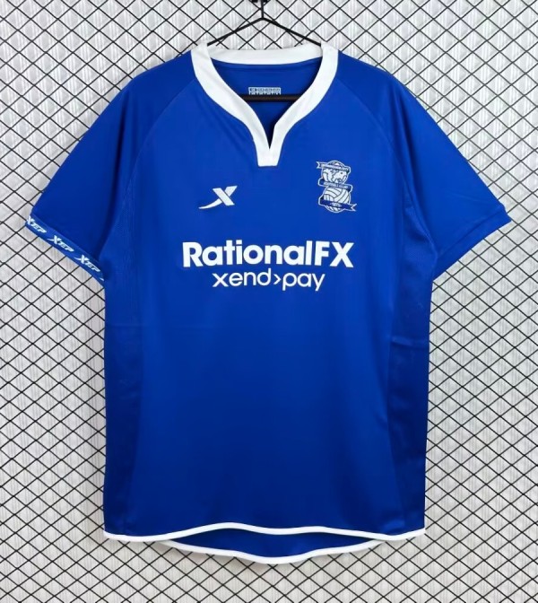 2011-2012 Birmingham Home Retro Soccer Jersey
