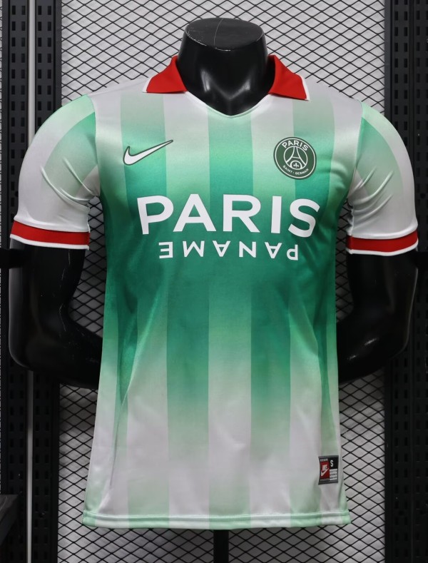 26-27 PSG Green Special Edition Player Version Soccer Jersey
