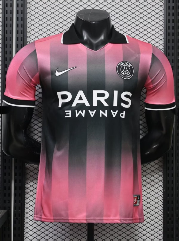 26-27 PSG Pink Special Edition Player Version Soccer Jersey