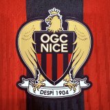 26-27 Nice Home Player Version Soccer Jersey