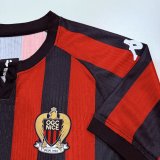 26-27 Nice Home Player Version Soccer Jersey