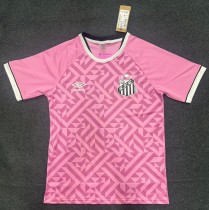 26-27 Santos FC Pink Special Edition Fans Soccer Jersey