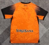 25-26 Napoli Orange All Saints' Day Fans Soccer Jersey
