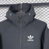 2026 AD Black New Pattern Hardshell jacket