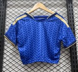 2026 Italy Home Women Cheerleading Short-sleeved (女)