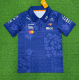 2026 Mercedes New Pattern Player Version Heat Transfer Printing Short Sleeve Racing Suit*有领
