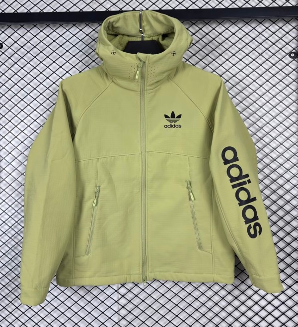 2026 AD Green New Pattern Hardshell jacket