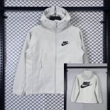 2026 NK White New Pattern Hardshell jacket