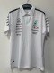 2026 F1 Benz New Pattern Short Sleeve Racing Suit