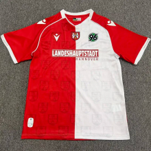 26-27 Hannover 96 Red Special Edition Fans Soccer Jersey