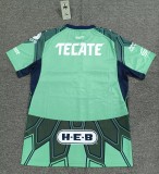 26-27 Monterrey Green GoalKeeper Fans Soccer Jersey