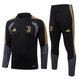 26-27 JUV High Quality Half Pull Tracksuit