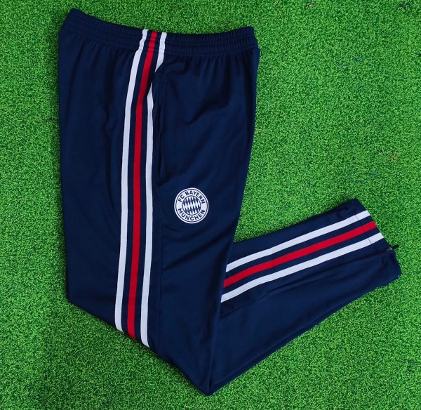 26-27  Bayern Blue Training Long Pants (Have Pocket)