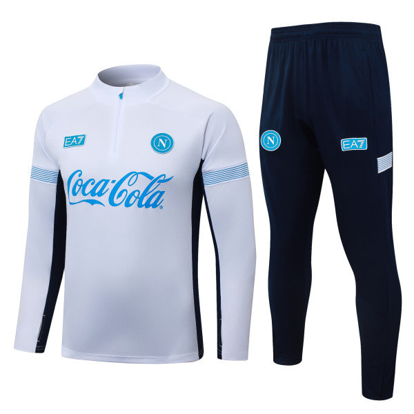 26-27 Napoli High Quality Half Pull Tracksuit