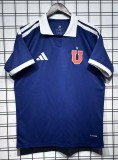 27-28 Universidad De Chile Home Fans Soccer Jersey*空白版