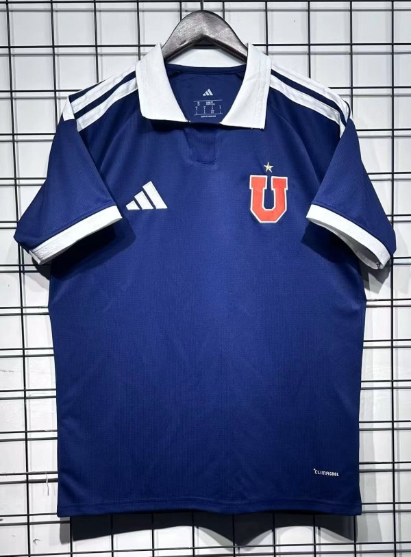 27-28 Universidad De Chile Home Fans Soccer Jersey*空白版