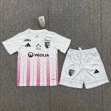 26-27 RC Lens Fourth Kids Soccer Jersey
