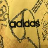 1994-1996 LIV Third Yellow Retro Soccer Jersey