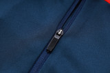 23-24 Portugal High Quality Half Pull Tracksuit