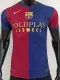 24-25 BAR Home Player Version Soccer Jersey