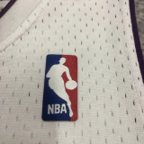 2009-10 LAKERS BRYANT #24 White Retro Top Quality Hot Pressing NBA Jersey