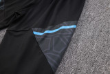 23-24 Man Utd High Quality Half Pull Tracksuit