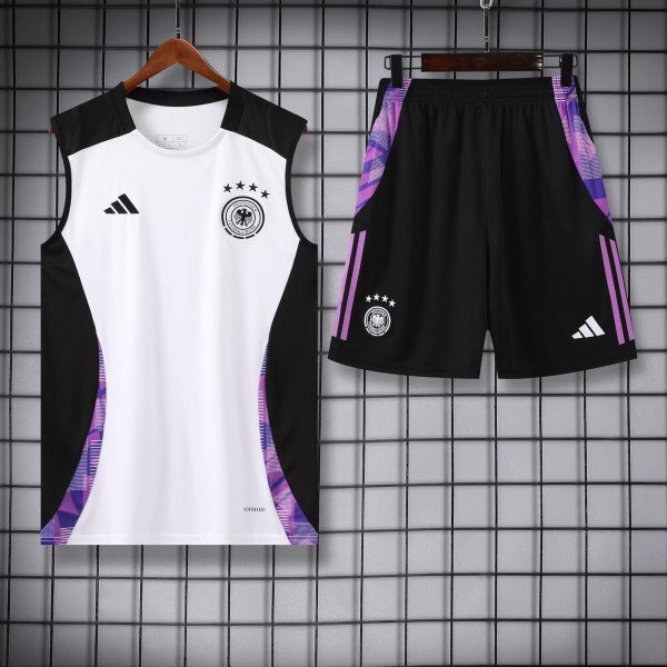 24-25 Germany High Quality Tank Top And Shorts Suit