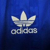 1988-1990 Man Utd Third Blue Retro Soccer Jersey