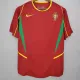 2002 Portugal Home Retro Soccer Jersey