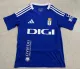 24-25 Real Oviedo Home Fans Soccer Jersey