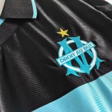 1999-2000 Marseille Third Black Retro Soccer Jersey