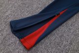 24-25 England High Quality Half Pull Tracksuit 